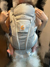 ERGObaby二狗背帶嬰兒抱娃神器四季透氣外出旅行遛娃神器breeze解放雙手 【店長力薦】breeze透氣款珍珠灰 曬單實拍圖