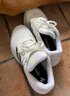 adidas RESPONSE隨心暢跑舒適網(wǎng)面體測跑鞋男子阿迪達斯官方 象牙白/灰色/熒光黃   41 曬單實(shí)拍圖