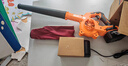 東成鋰電無刷吹風機380W DLB20V-32BD 20V4.0Ah單電大功率吹吸兩用 曬單實拍圖