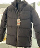 黑冰天樞PLUS男款厚款活帽戶(hù)外鵝絨羽絨服700蓬防風(fēng)保暖 F8509MJ 鐵灰 L 曬單實(shí)拍圖