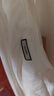 闊色（kuose）v領(lǐng)法式氣質(zhì)背心連衣裙女2025初夏新款蕾絲重工刺繡白色長(zhǎng)裙 白色 L 曬單實(shí)拍圖