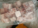 京東跑山豬去皮五花肉塊凈重4斤 烤肉炒菜食材 新鮮速凍 紅燒肉原料 曬單實(shí)拍圖