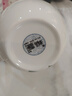 富彩陶瓷燕麥片早餐牛奶杯家用陶瓷帶蓋大號(hào)馬克杯子微波爐骨瓷水杯 木棉花/早餐杯【大容量600ml】【 曬單實(shí)拍圖