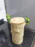 旭力巴西木大號(hào)水培植物幸運(yùn)木室內(nèi)桌面盆栽客廳格魯特綠植花卉 高壯款（直徑9-10高20cm） 裸根不帶土 曬單實(shí)拍圖