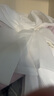 康爾馨五星級(jí)酒店浴袍 純棉四季春秋家居睡袍浴衣 男女通用 白色L 曬單實(shí)拍圖