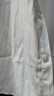 羅蒙（ROMON）純色商務(wù)職業(yè)正裝男士白襯衫工裝男裝短袖襯衣男CS72白色4XL 曬單實(shí)拍圖