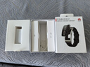 華為（HUAWEI）通話手環(huán) B7 運(yùn)動智能藍(lán)牙耳機(jī)二合一防水心率睡眠血氧監(jiān)測掃碼計步送男女士朋友禮物10 曜金黑【皮表帶+貼膜+十選一禮包】 曬單實拍圖