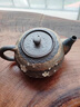 小院遇見古早燒粗陶泡茶壺功夫茶具單壺家用泡茶器單個(gè)可養(yǎng)茶壺 古早燒系列（寒梅手執(zhí)壺） 250ml 曬單實(shí)拍圖