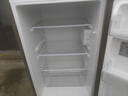 海爾（Haier）冰箱小型雙開(kāi)門(mén)家用小冰箱租房用冷藏冷凍兩用1-2人118升小戶(hù)型宿舍二門(mén)電冰箱迷你超薄辦公室 118升雙開(kāi)門(mén)小冰箱 曬單實(shí)拍圖