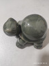 賞福汝窯哥窯茶寵擺件茶玩迷你烏龜開(kāi)片可養(yǎng)可愛(ài)陶瓷功夫茶道配件精品 CJX梅子青-哥窯烏龜茶寵 無(wú)規(guī)格 曬單實(shí)拍圖