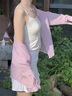 俞兆林吊帶背心女內搭帶胸墊無痕抗菌山茶花香2025新款冰絲涼感美背內衣 月光白 L 【建議體重110-130斤】 曬單實拍圖