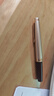 百樂（PILOT）Elite95s精英折疊鋼筆套裝14k金筆尖生日禮物送老師FES1000GDREF-I30B-ZH EF尖香檳色筆帽(配墨水) 曬單實(shí)拍圖