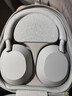 索尼（SONY）WH-1000XM5 頭戴式無(wú)線耳機(jī) 藍(lán)牙降噪耳機(jī)1000XM4升級(jí)款 網(wǎng)課游戲禮物送男女友學(xué)生 鉑金銀 曬單實(shí)拍圖
