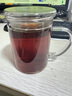 華祥苑茶葉 新會陳皮普洱 10年陳皮8年云南普洱熟茶茶餅茶葉禮盒240g 曬單實拍圖