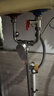 萊爾詩丹（Larsd）電熱水器混水閥304不銹鋼花灑開關(guān)冷熱U型閥明裝淋浴龍頭LD5223 曬單實(shí)拍圖