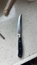 阿良家（ALIANGJIA）切牛排刀單刀鋒利不銹鋼鋸齒煎牛扒刀切刀西餐刀具廚房分割專(zhuān)用刀 牛排刀【單刀】 曬單實(shí)拍圖