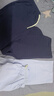 UNI QLO優(yōu)衣庫(kù)太舒服了棉麻感 藏藍(lán)色直筒休閑褲寬松顯瘦闊腿褲男女夏季 藏青色 2XL _【建議136-150斤】 曬單實(shí)拍圖