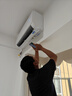 海爾（Haier）凈省電大1匹一級能效壁掛式臥室節(jié)能空調(diào) 自清潔防直吹掛機KFR-26GW/E1-1家電國家補貼20%以舊換新 曬單實拍圖
