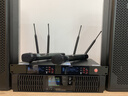 CTVCTER CS90無線話筒一拖二舞臺演出真分集戶外婚慶學校操場演講酒吧家用K歌1000米遠距離接收手持麥克風 CS90無線一拖二真分集話筒（送充電套裝） 曬單實拍圖