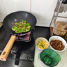 幸甚日本品牌鈦陶瓷不粘鍋炒菜鍋非麥飯石無涂層家用炒菜燃?xì)庠畛村?陶瓷炒鍋【耐磨不粘|3-5人】 30cm 曬單實(shí)拍圖