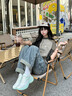 安踏毒刺6運(yùn)動(dòng)鞋女款2025秋季新款學(xué)生緩震跑鞋防滑回彈運(yùn)動(dòng)鞋子女鞋 【毒刺6】象牙白/曦辰綠 新配色 37.5 【正品保障-假一賠十】 曬單實(shí)拍圖
