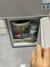 奧克斯（AUX）家用雙門(mén)迷你小型冰箱 冷藏冷凍保鮮小冰箱 宿舍租房節(jié)能電冰箱 【熱賣(mài)爆款】BCD-24K118 基礎(chǔ)款 銀色 曬單實(shí)拍圖
