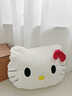WCZ日本hellokitty抱枕女生睡覺(jué)專用高顏值軟萌毛絨沙發(fā)床頭靠墊車載 Kitty抱枕觸感舒適柔軟 枕套 40cm 曬單實(shí)拍圖