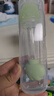 嫚熙（EMXEE）喂藥器嬰兒用品嬰兒杯兒童喂奶喝水喂藥寶寶滴管喂藥神器 萊蒙綠10ML（贈收納盒+清潔刷） 曬單實拍圖