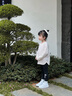 巴拉巴拉童鞋兒童板鞋低幫女童男童小白鞋2025秋新款寶寶鞋子透氣百搭 本白10101 29 (腳長(cháng)17.8-18.2/內長(cháng)19) 曬單實(shí)拍圖