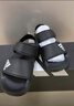 阿迪達(dá)斯 （adidas）Adidas夏男女童魔術(shù)貼沙灘露趾涼鞋GW0344 GW0344 37 碼5/適合腳長(zhǎng)235mm 曬單實(shí)拍圖
