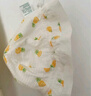 湯尼倍兒嬰兒帽子夏款薄款新生兒太陽帽防曬純棉可調(diào)節(jié)男女寶寶漁夫遮陽帽 繽紛菠蘿（夏季款） 0-3個月(帽圍42cm) 曬單實(shí)拍圖