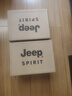 吉普（JEEP）帽子男士棒球帽四季款百搭鴨舌帽休閑戶外平頂帽A0160黑色 曬單實拍圖