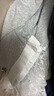 初語(yǔ)抗菌短袖T恤裙女2025夏季新款蕾絲拼接寬松圓領(lǐng)純棉連衣裙 淺花灰色 均碼 曬單實(shí)拍圖