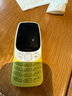 諾基亞（NOKIA）3210 4G 移動(dòng)聯(lián)通電信廣電全網(wǎng)通 2.4英寸雙卡雙待 直板按鍵學(xué)生功能機(jī)備用手機(jī) 金色 曬單實(shí)拍圖