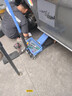 適用03-16年款大眾寶來高爾夫4甲殼蟲前剎車盤后08 09 10 11 12 前輪一對 曬單實拍圖