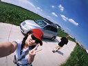 KGPG拇指運動相機戶外騎行紅外夜視防抖高清拍vlog記錄儀學生胸前 黑色4K高清+可旋轉鏡頭+紅外夜視+WiFi 128G高速內存卡 曬單實拍圖