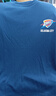 NBA官方-球隊(duì)文化系列夏季運(yùn)動(dòng)休閑潮流速干t恤男女同款短袖 雷霆-運(yùn)動(dòng)速干T恤 L 曬單實(shí)拍圖