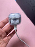 JBL TUNE FLEX2晶噪豆二代主動降噪真無線藍牙耳機音樂游戲入耳式半入耳式小晶豆禮物 國家補貼 白色 曬單實拍圖