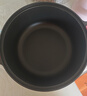 邁巴勒【新品】邁巴勒湯鍋加厚家用不粘煮粥鍋燉鍋燃?xì)庠顑?nèi)徑28外徑30 曬單實(shí)拍圖