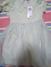 巴拉巴拉童裝女童公主裙夏季兒童連衣裙寶寶裙子文藝網(wǎng)紗 綠色調00444 120 曬單實(shí)拍圖