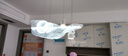 四季沐歌（MICOE） 照明LED客廳燈具套餐臥室吸頂燈餐廳中山燈具北歐后現(xiàn)代燈 5燈-190W遙控調(diào)光三室兩廳E 曬單實拍圖