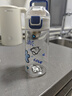FGA富光水杯手提便攜學(xué)生直飲杯tritan彈蓋春夏男女杯子小蒂藍470ml 曬單實拍圖