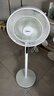 美的（Midea）【幸運草安睡1S】一級能效直流變頻聲控電風(fēng)扇家用遙控臥室靜音落地扇臺式桌面抗菌大風(fēng)力轉(zhuǎn)頁扇 曬單實拍圖