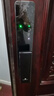 德施曼（DESMAN）智能門鎖3D人臉識別掌靜脈可視貓眼大屏指紋密碼電子鎖 小嘀 Q2FV 曬單實(shí)拍圖