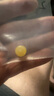 藏漢屋藏式文玩佛珠手串飾品配飾蜜蠟隔珠桶珠配件diy金剛星月百香籽 約直徑10毫米蜜蠟老型隔珠 一個(gè) 曬單實(shí)拍圖