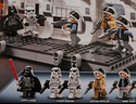 樂高（LEGO）星球大戰(zhàn)系列兒童拼搭玩具積木 男孩女孩成人家居飾品生日禮物 75412 死亡士兵與暗夜士兵戰(zhàn)斗包 曬單實(shí)拍圖