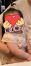 英氏【商場同款】嬰兒衣服夏季女童國風(fēng)連體衣2025新款月亮襠爬服 桔黃花影 90cm （建議1-2歲半） 曬單實拍圖