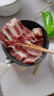 牛鮮尊國(guó)產(chǎn)黃牛 原切牛肉片 肥牛片凈重900g 火鍋炒菜燒烤食材 生鮮牛肉 曬單實(shí)拍圖