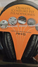 羅蘭（Roland）RH-5 VMH-D1 RH-300立體聲專業(yè)監(jiān)聽電鋼琴電子琴電鼓樂器配件耳機(jī) 羅蘭RH-5 曬單實拍圖