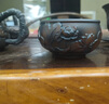 高端紫陶紫砂茶具整套套裝家用中式浮雕泡茶茶壺整套高檔禮盒套裝 紫陶18頭功夫龍鳳漢瓦壺禮盒 曬單實(shí)拍圖
